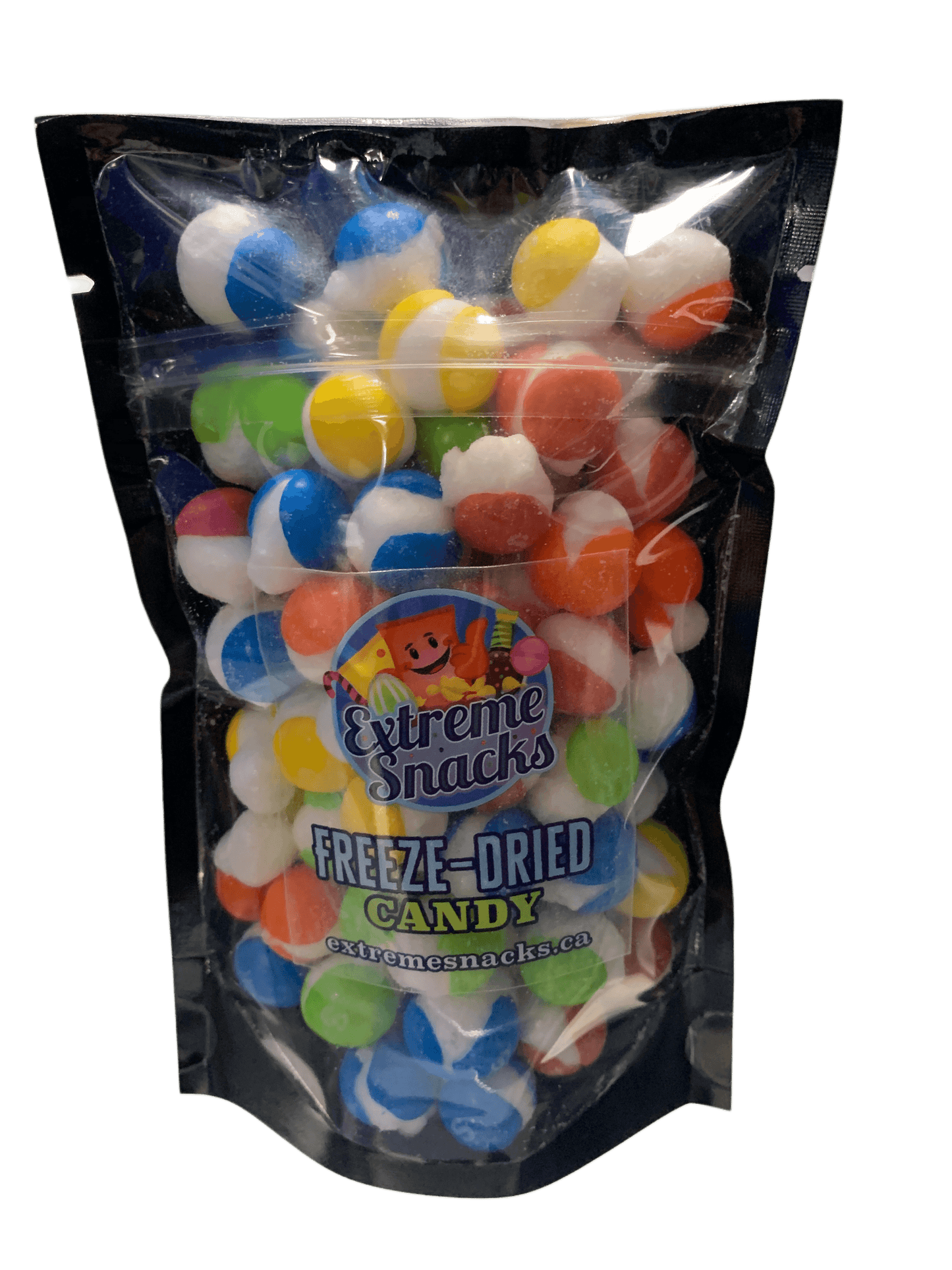 Extreme Snacks Freeze Dried Tropical Puffs 100G - Canadian Edition