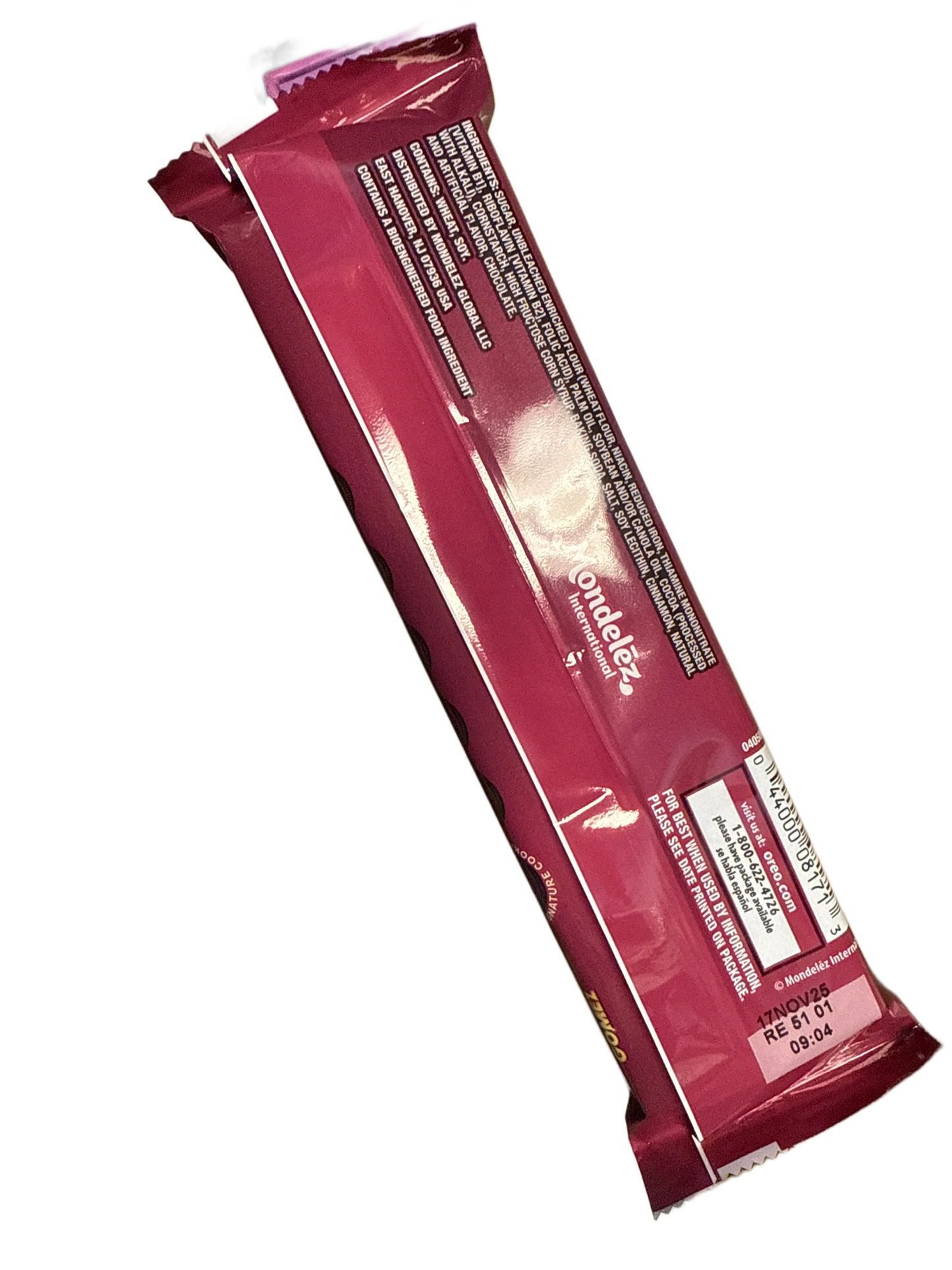 Oreo Selena Gomez Chocolate and Cinnamon Cream Cookies 58G - U.S Edition