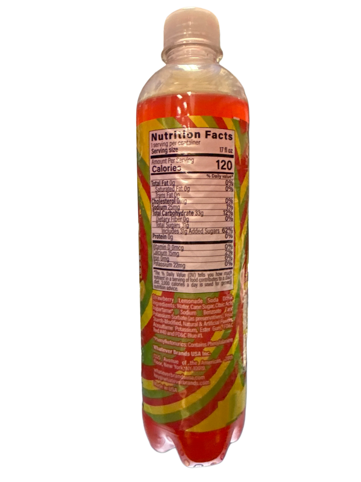 ICEE Strawberry Lemonade Soda 500ML - U.S Edition