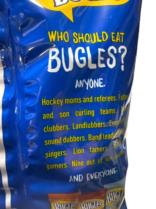 Bugles Salt and Vinegar Flavour 85g - U.S Edition