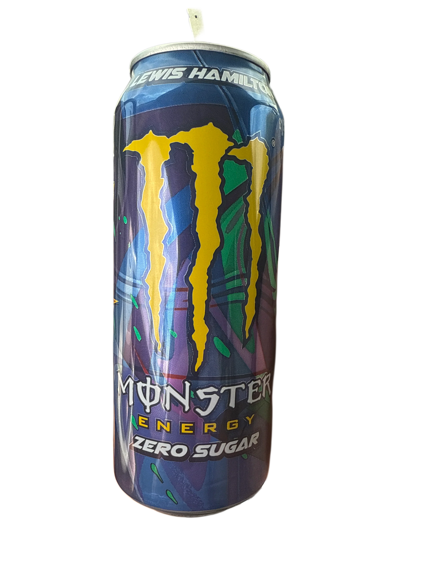 Monster Energy Zero Sugar Limited Edition Lewis Hamilton 500ML - U.K Edition