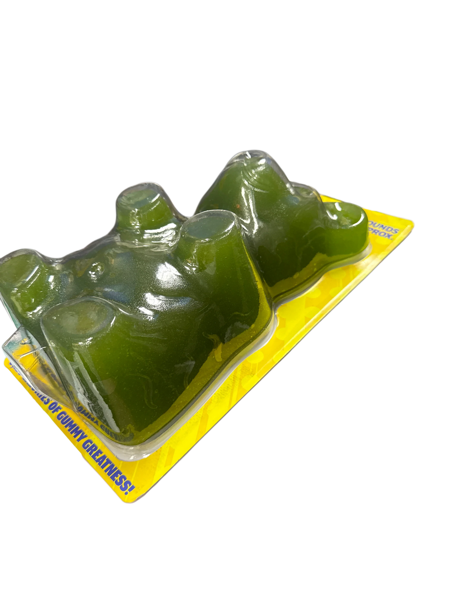 5 Pound Lime Flavoured Gummy Bear 2040G - U.S Edition