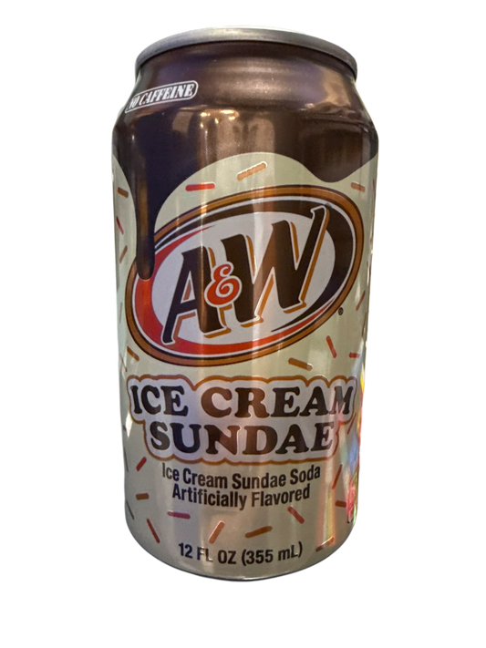 A&W Ice Cream Sundae Can 355ML - U.S Edition