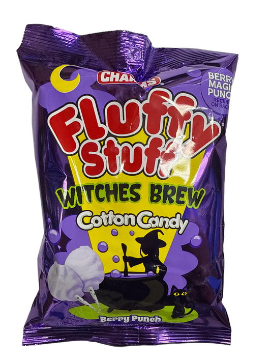 Charms Halloween Witches Brew Cotton Candy Berry Punch Flavour 60G - U.S Edition
