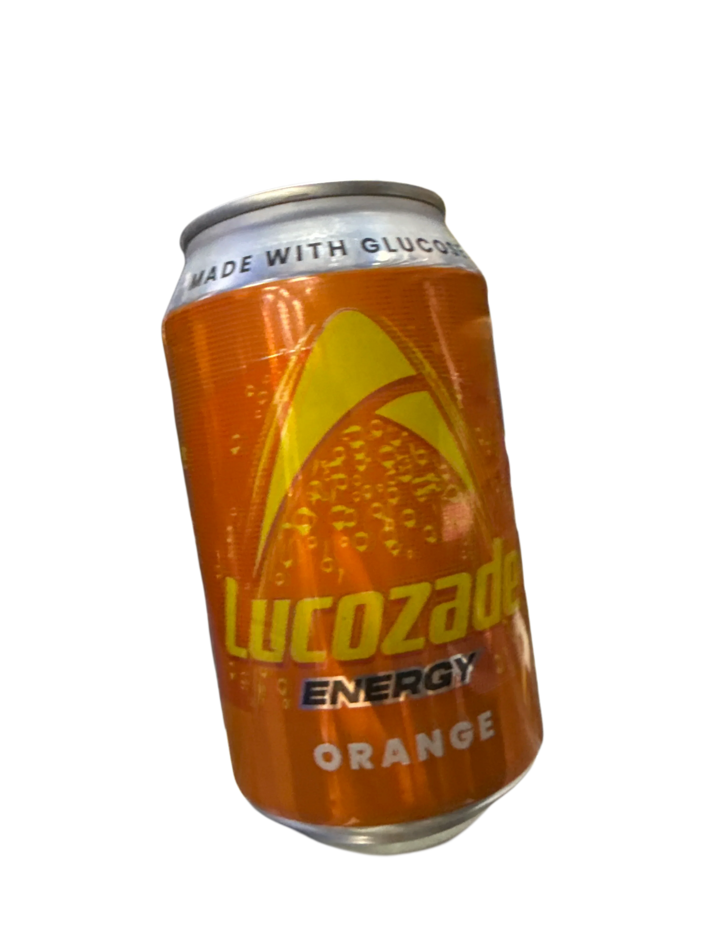 Lucozade Orange Flavoured Energy Drink 330ML - U.K Edition