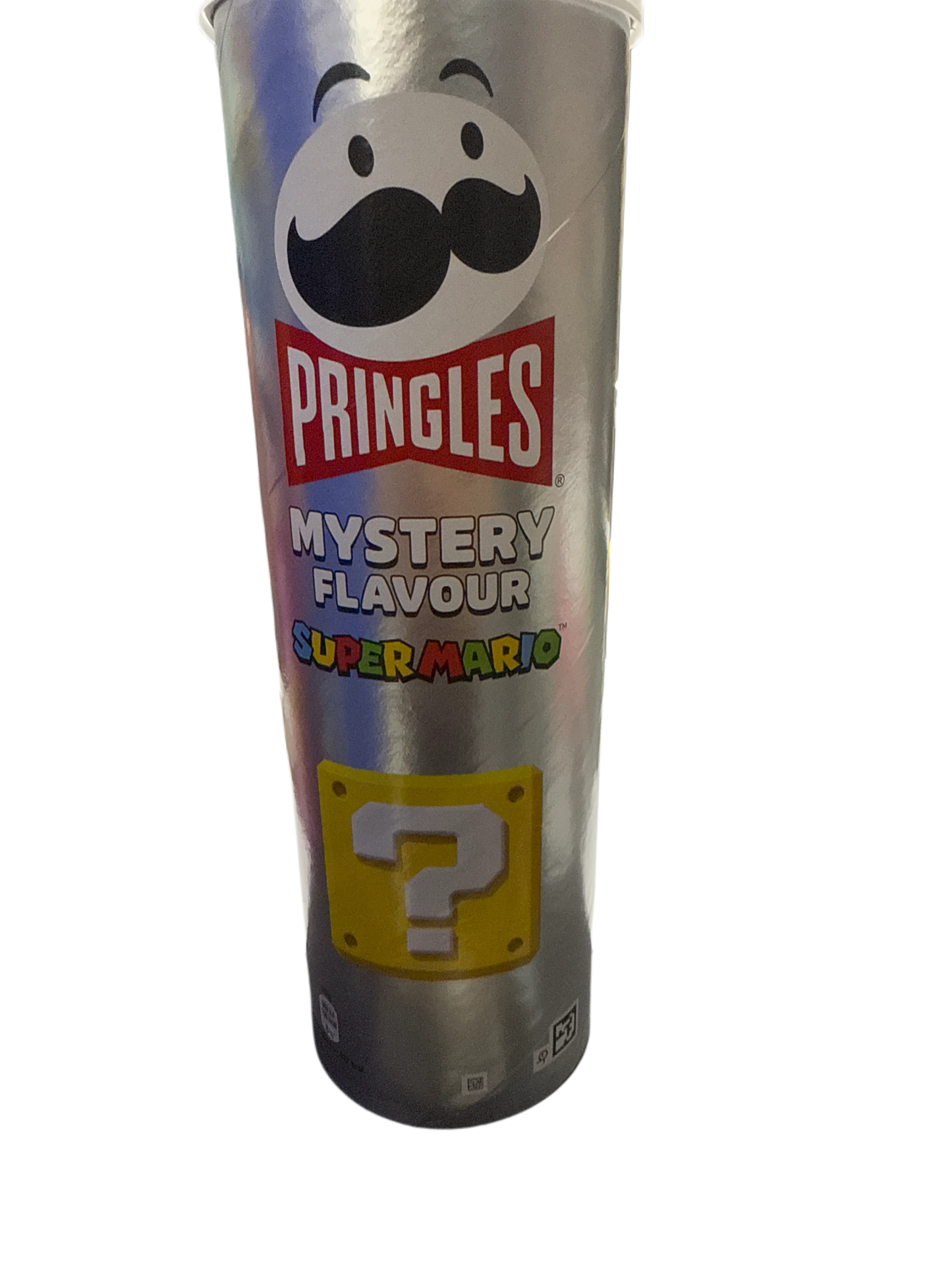 Pringles Super Mario Mystery Flavour 165G - U.K Edition