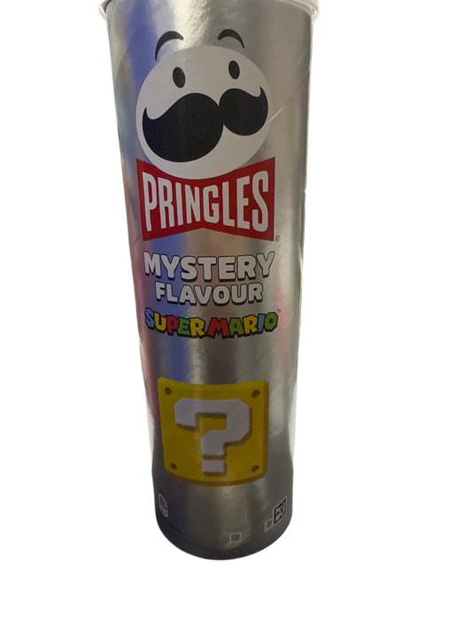 Pringles Super Mario Mystery Flavour 165G - U.K Edition