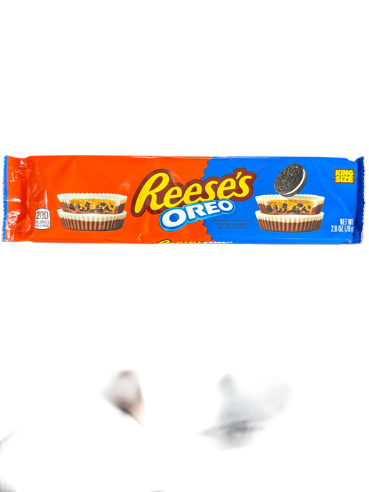 Reeses King Size Oreo Peanut Butter Cups 79G - U.S Edition