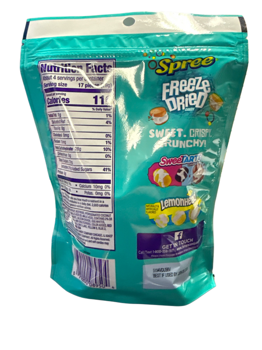 Spree Freeze Dried Candy 113G - U.S Edition
