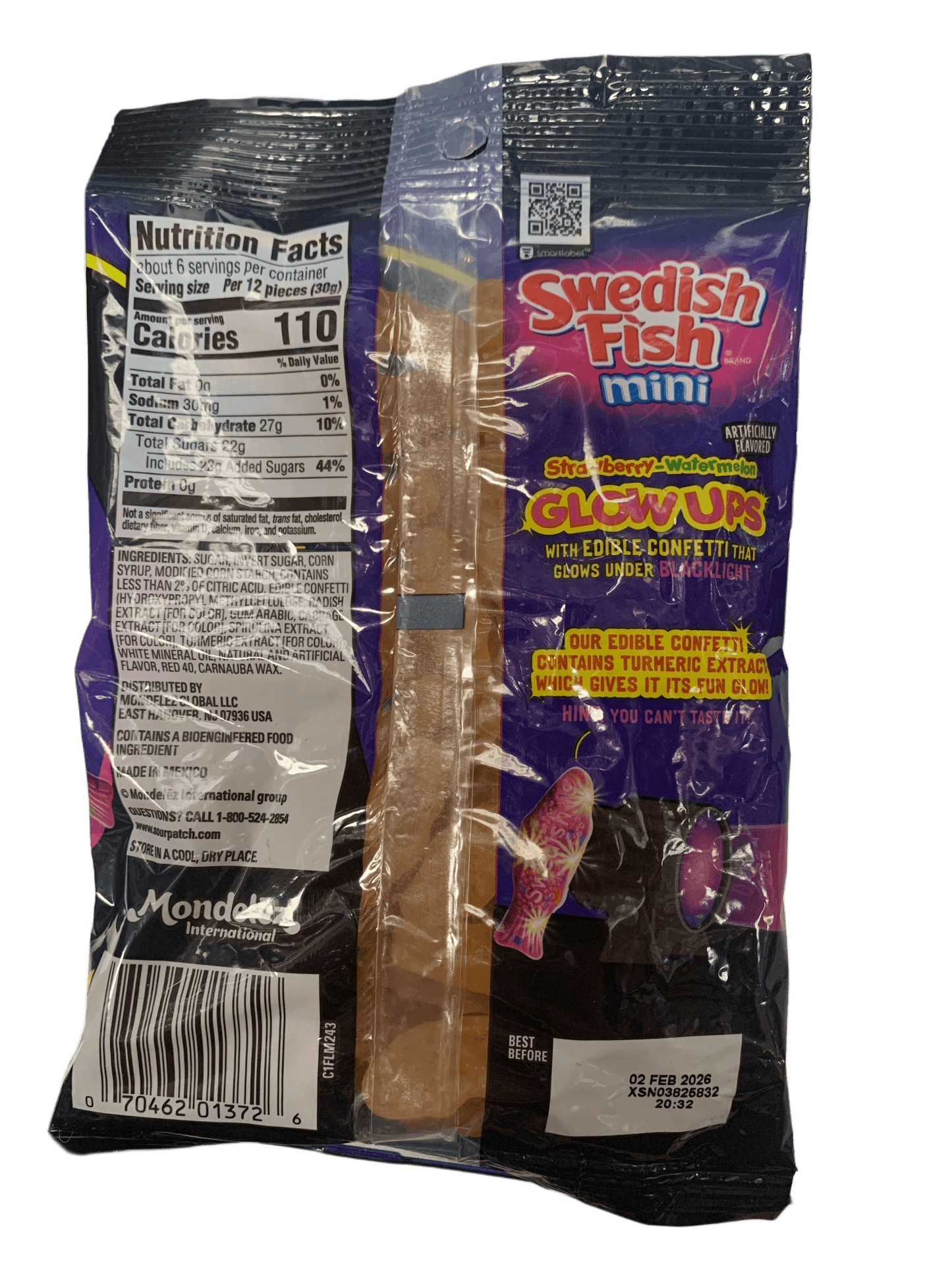 Swedish Fish Glow Ups 6.7OZ - Mexican Edition