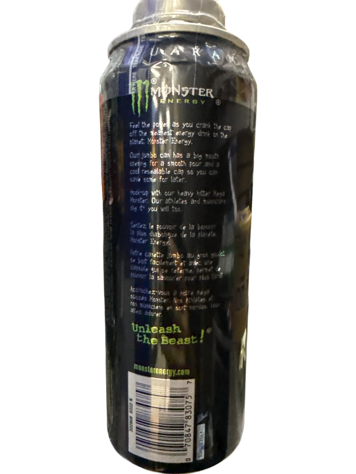 Monster Original Flavoured Jumbo Energy Drink 710ML - Canadian Edition