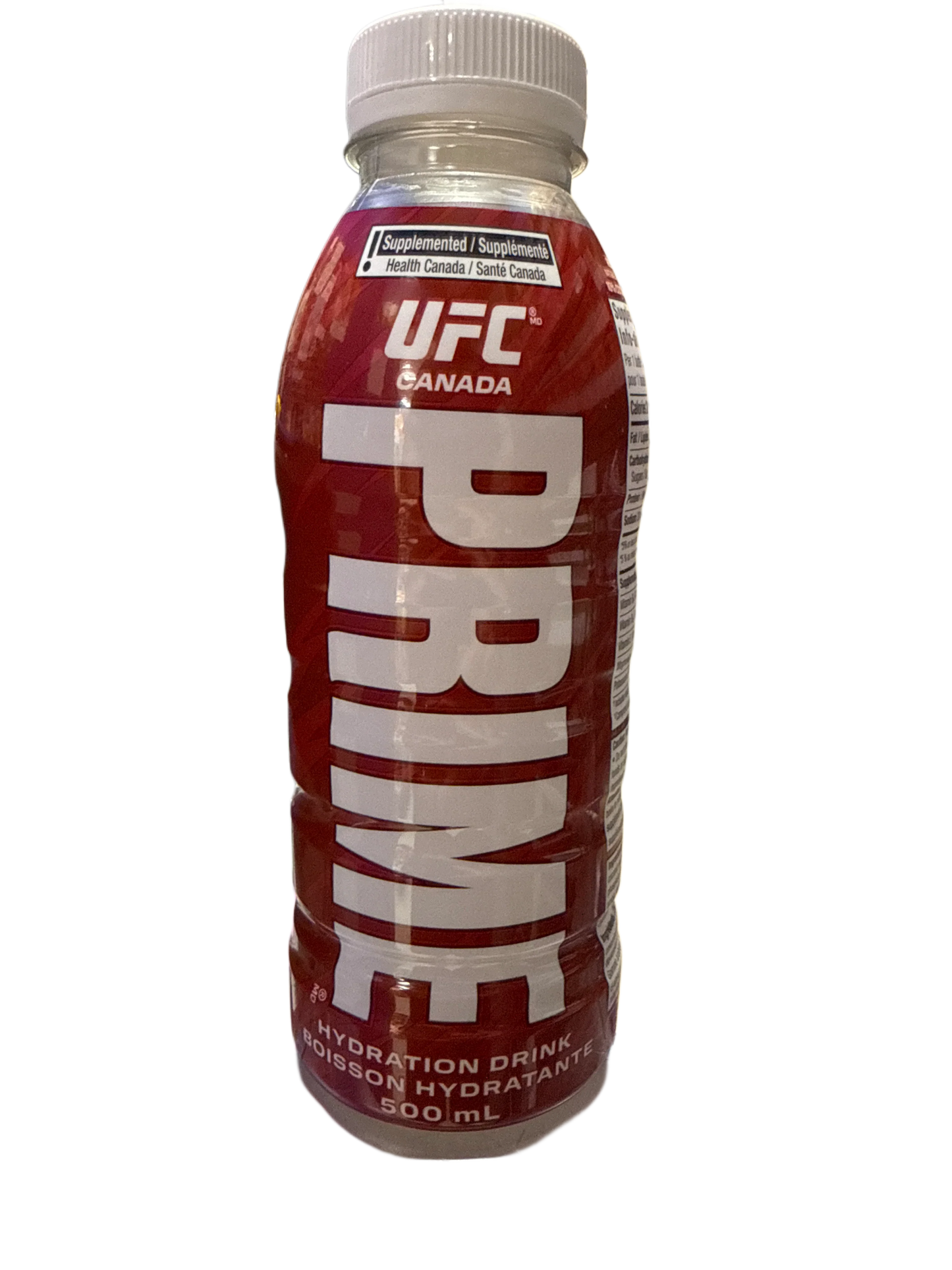 Prime Hydration UFC Drink 500ML - Canadian Edition