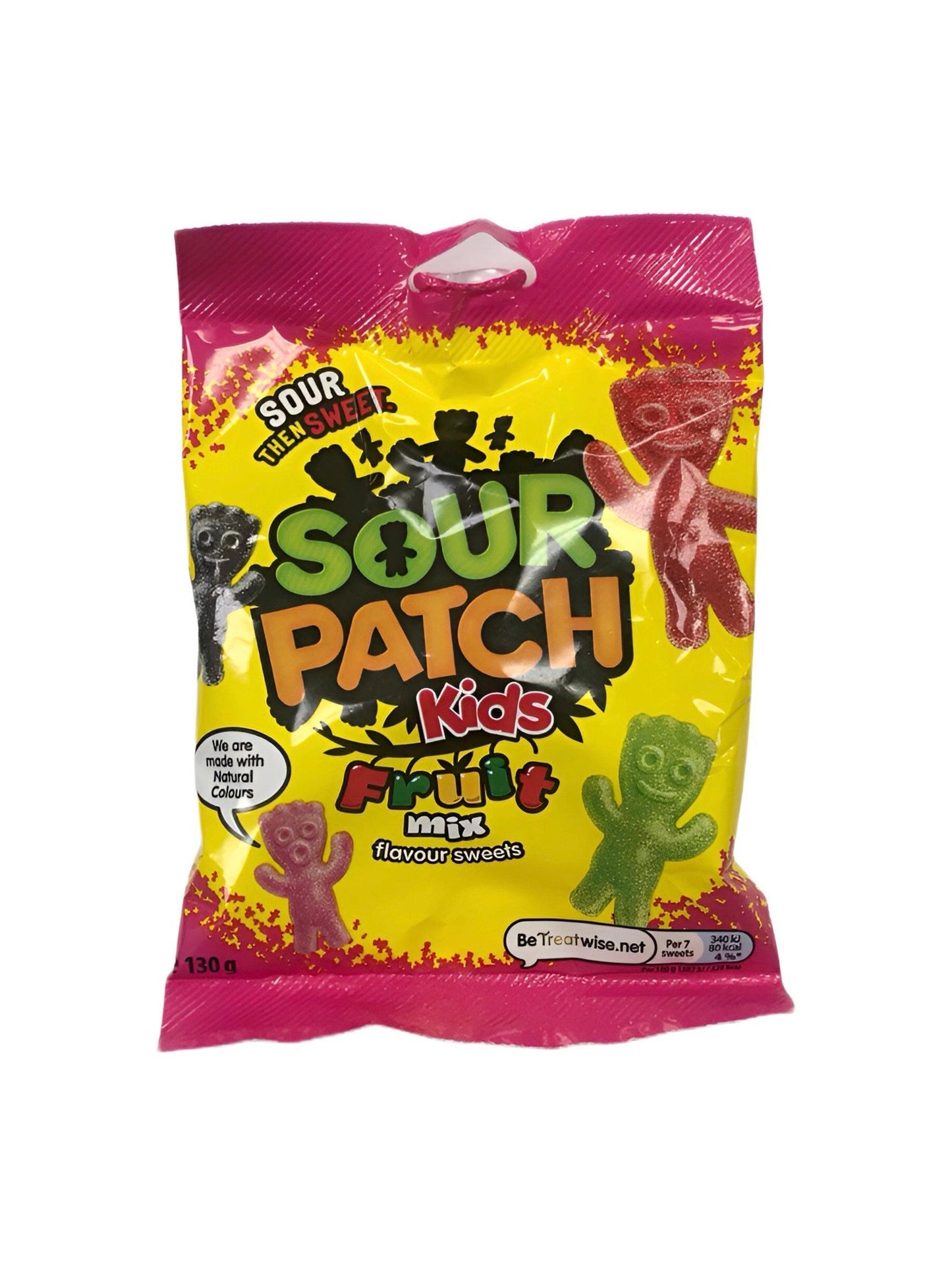 Sour Patch Kids Fruit Mix 130G - U.K