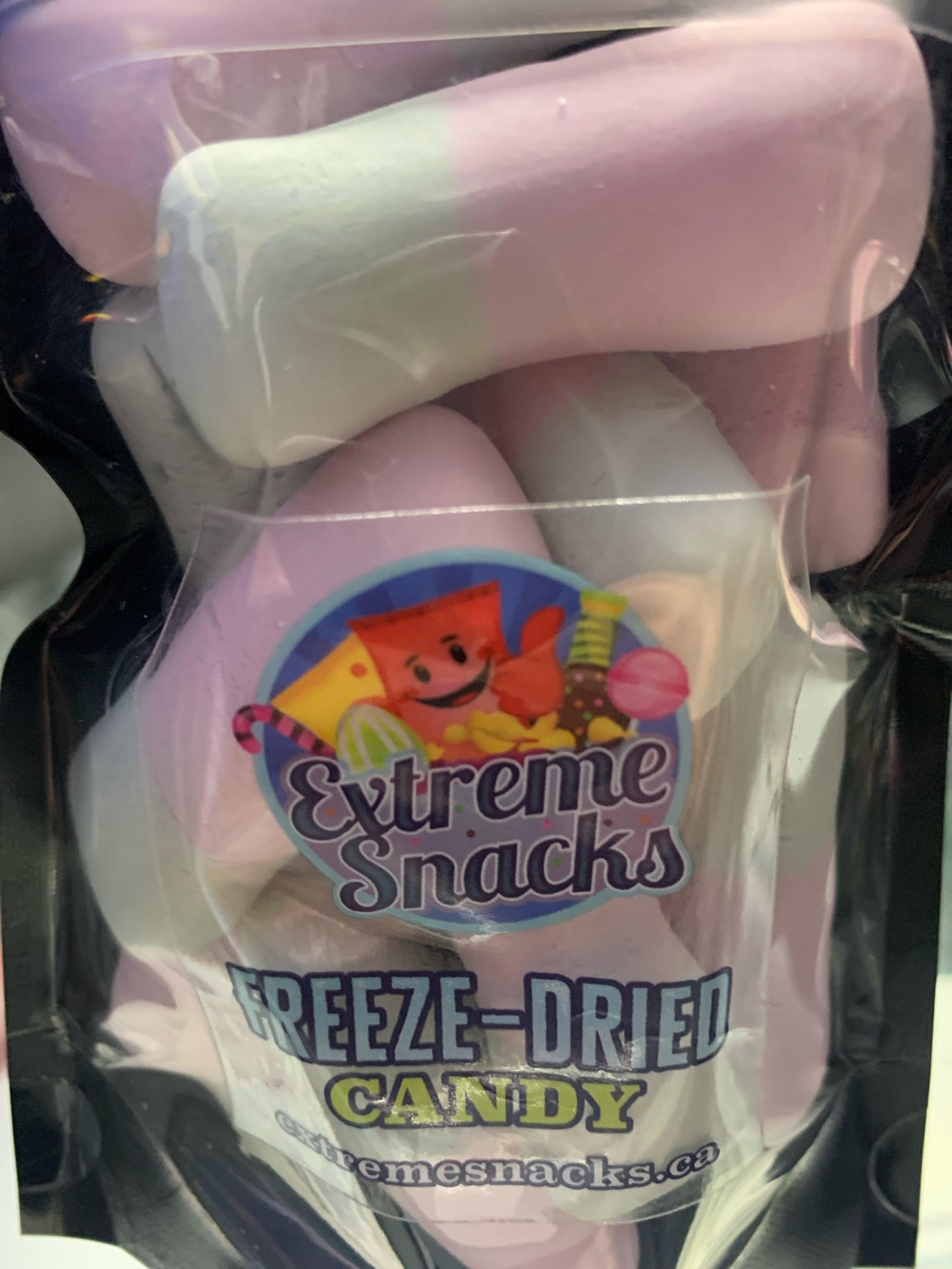 Extreme Snacks Freeze Dried Cherry and Apple Squash 100G - Canadian Edition
