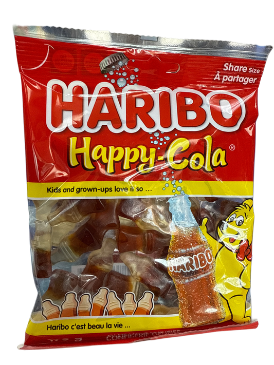 Haribo Happy Cola Gummy Candies 175G - German Edition