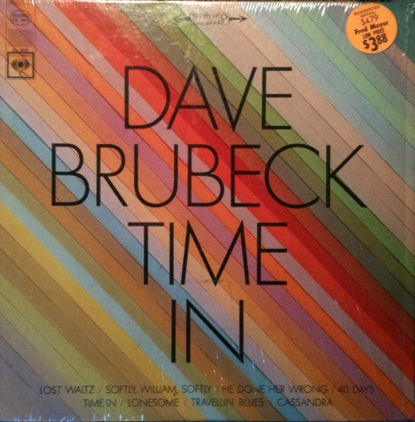Dave Brubeck – Time In - 1966 US Original!
