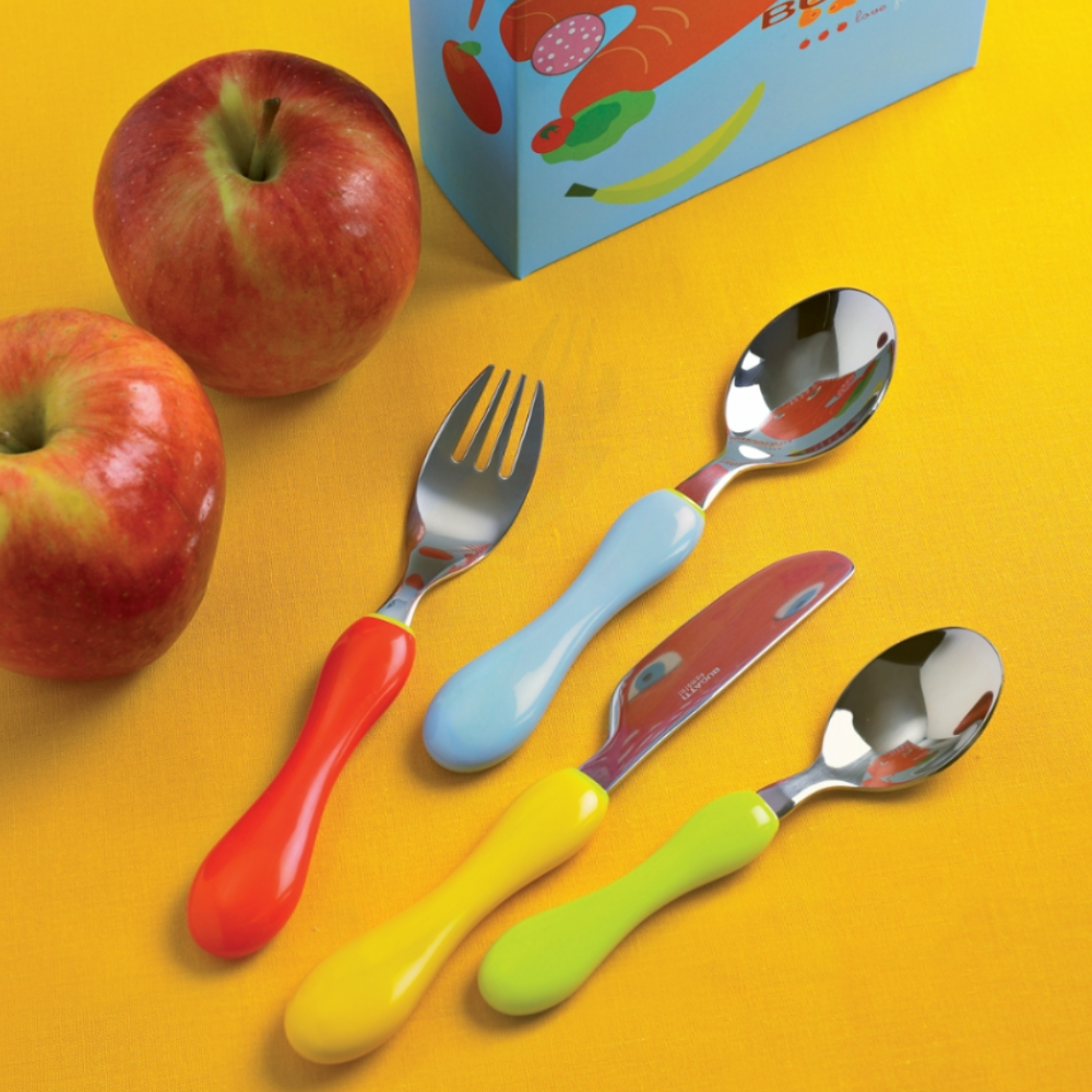 Coffret de 4 ustensiles Bugatti - BLOOM (07-BL11)