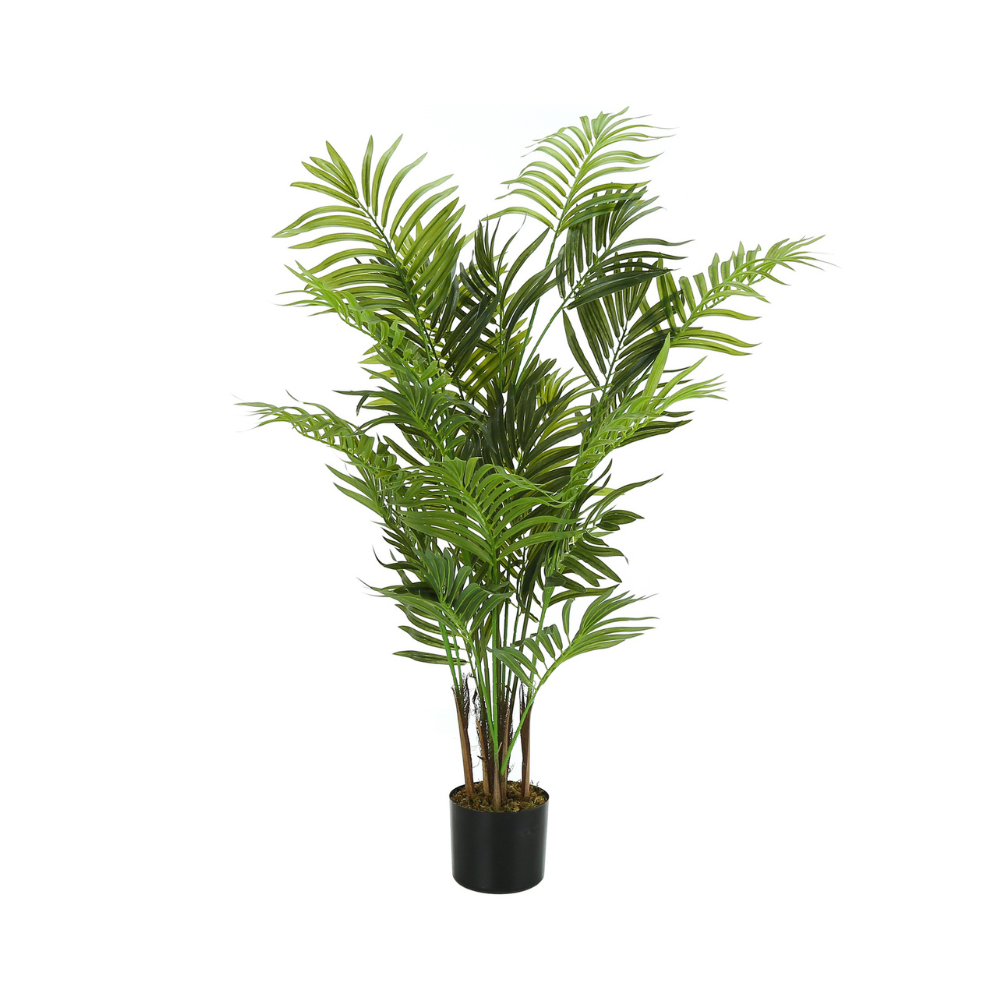 Plante artificielle - Areca Palmier Intérieur Pot 5'', 47''H - Monarch (I 9538)