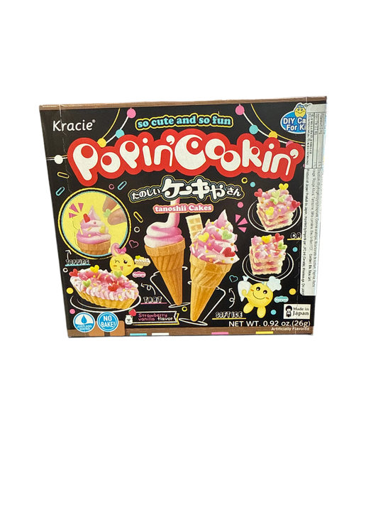 Kracie Popin Cookin Tonoshi Cakes Diy Kits 26G - Japanese Edition