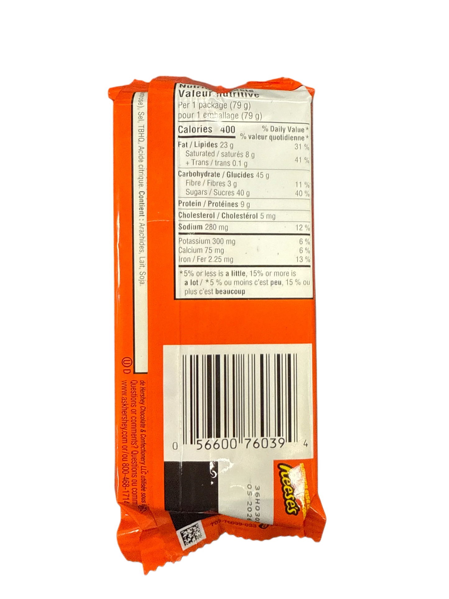 Reese's King Size Big Cup 79G - Canadian Edition