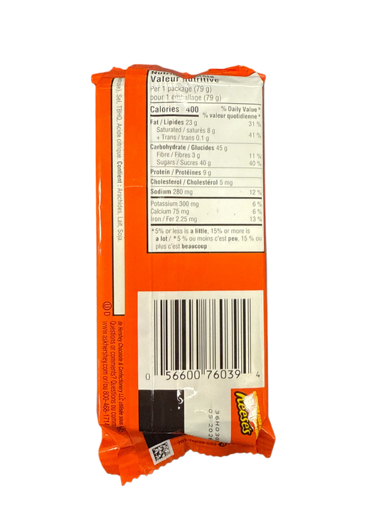 Reese's King Size Big Cup 79G - Canadian Edition