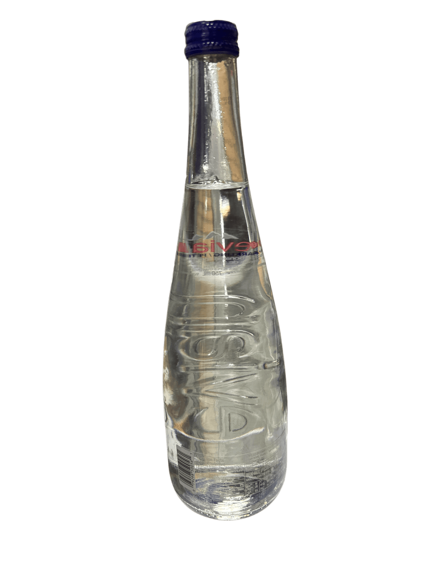 Evian Sparkling Water Glass Bottle 750ML - Canadian Edition