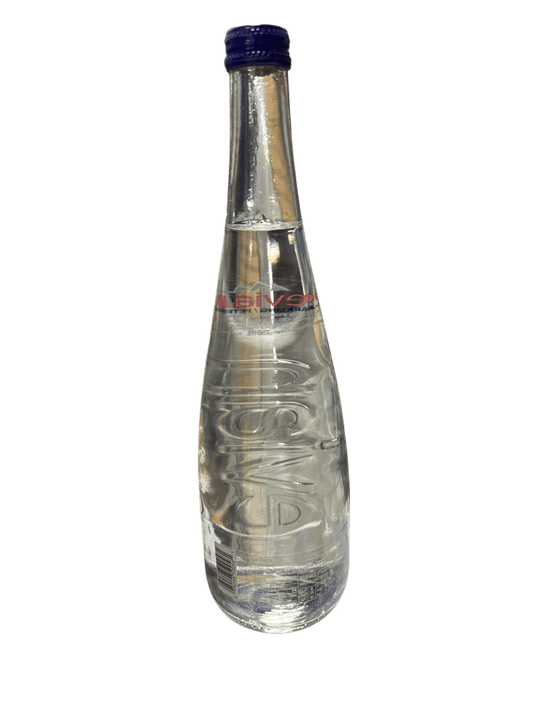 Evian Sparkling Water Glass Bottle 750ML - Canadian Edition