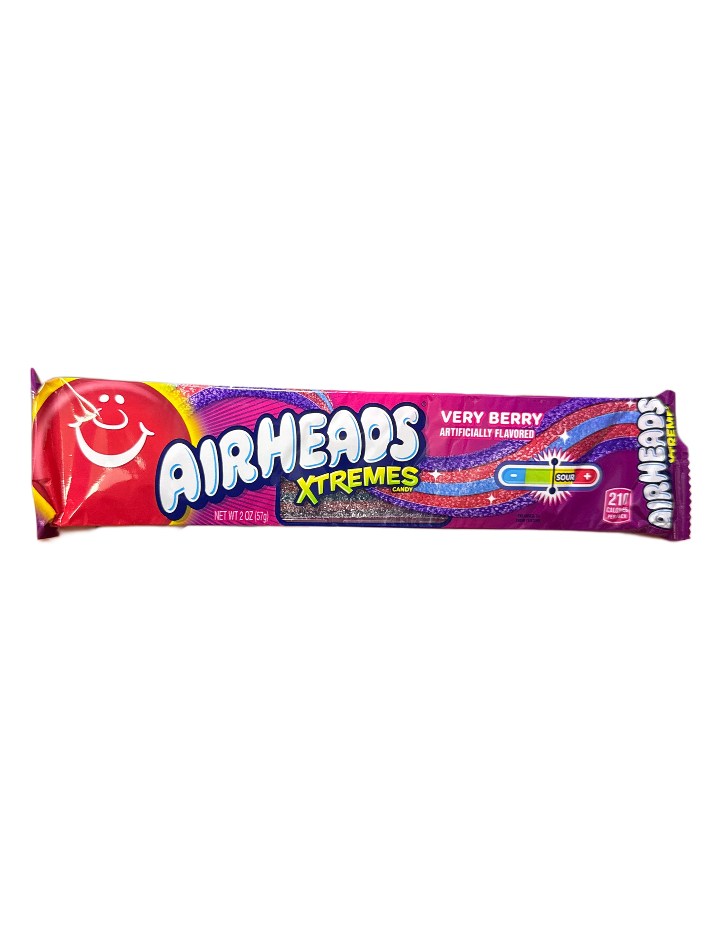 Air Heads Xtreme Very Berry Flavour 57g - U.S Edition