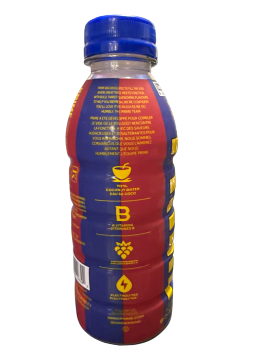 Prime Hydration Barcelona Berry Freeze Flavour 500ML - Canadian Edition