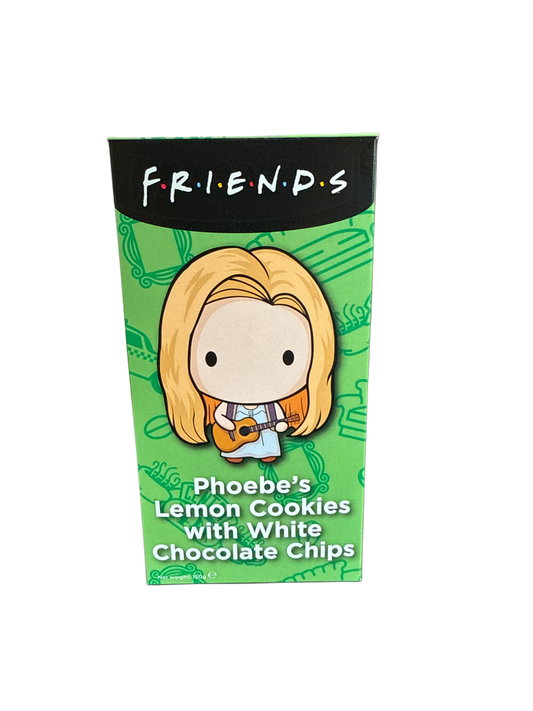 F.R.I.E.N.D.S Phoebe's Lemon Cookies With White Chocolate Chips 150G - U.S Edition