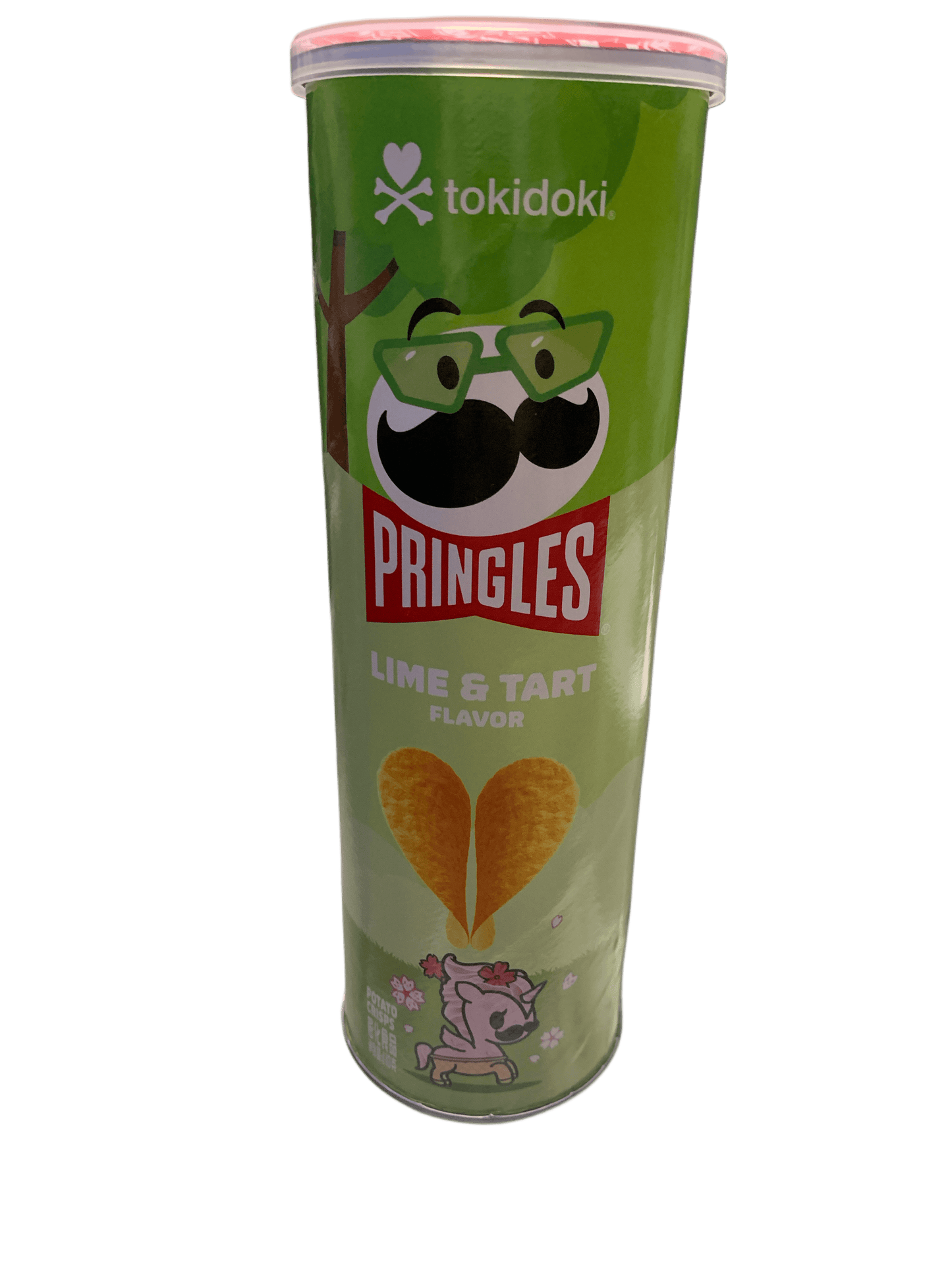 Pringles Toki Doki Lime and Tart Flavour 110g - Japanese Edition