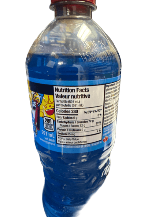 Mountain Dew Summer Freeze Ice Pop Flavoured Beverage 591ML - Canadian Edition