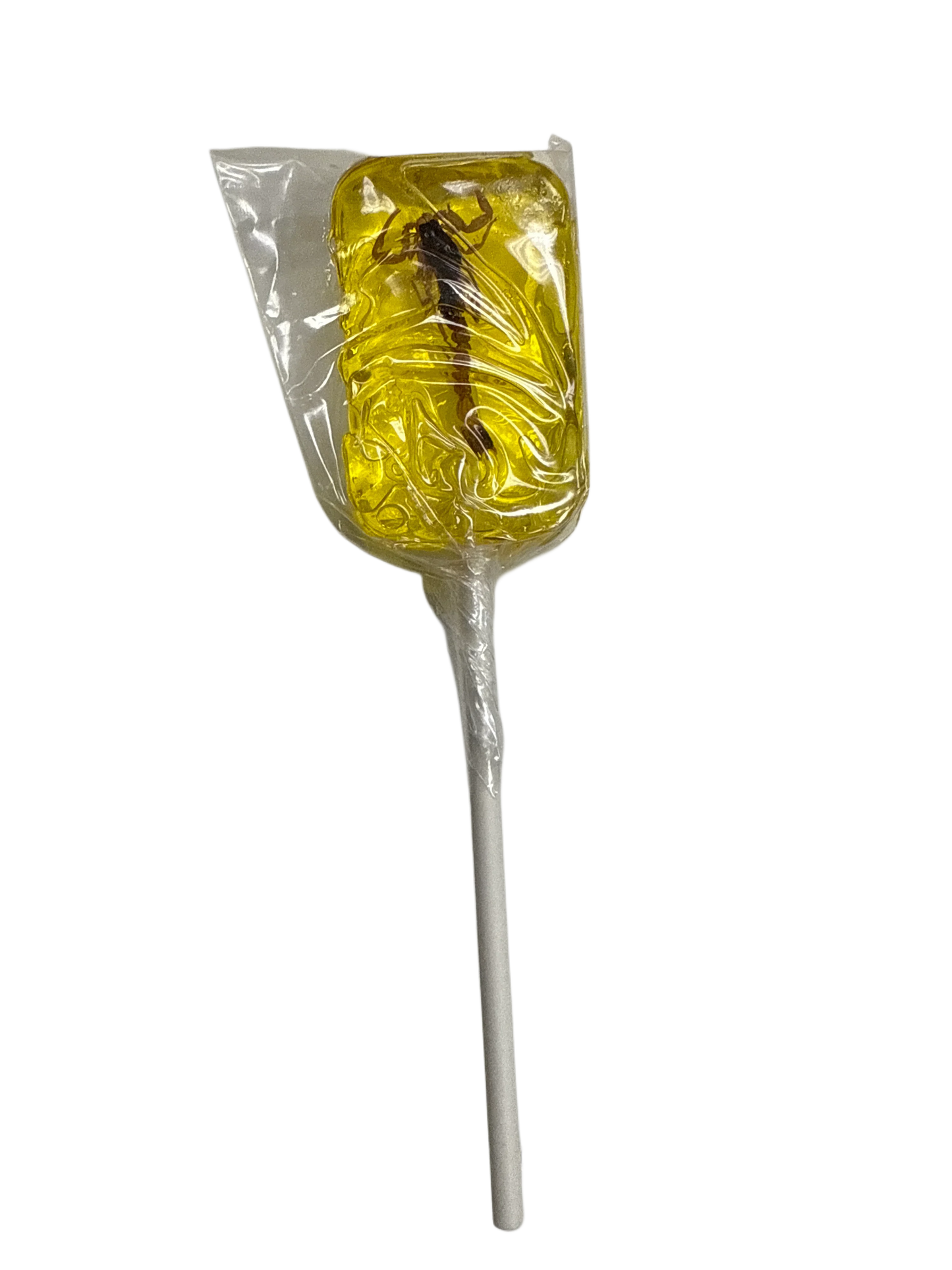 Hotlix Halloween Real Scorpion Suckers 31G - U.S Edition