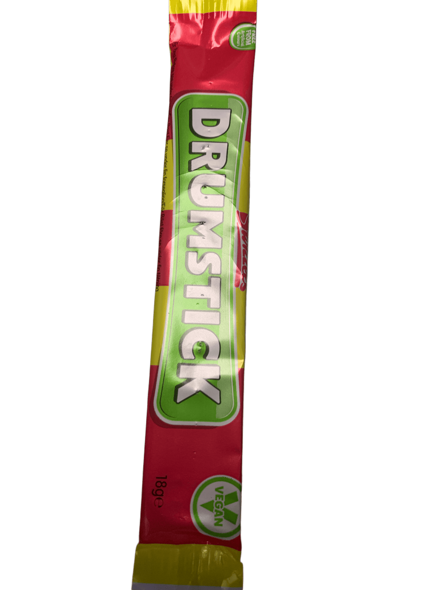 Swizzels Drumstick Raspberry and Milk Flavour 18G - U.K Edition