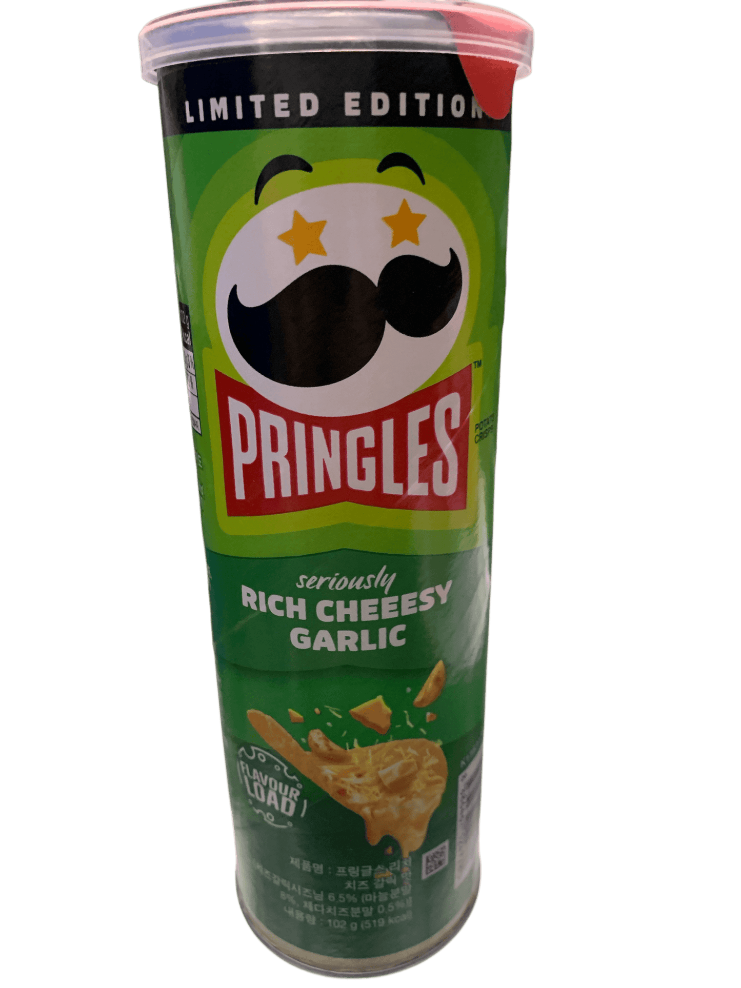 Pringles Rich Cheesy Garlic Flavour 102G - Malaysian Edition