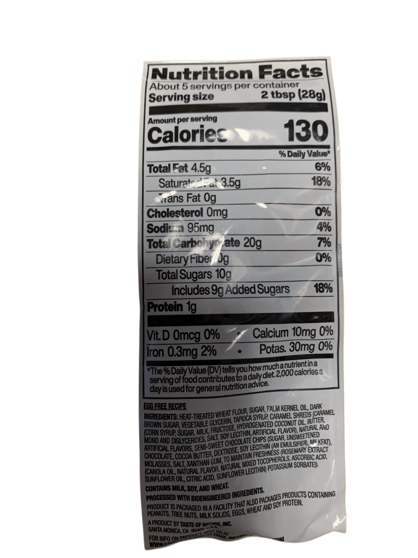 Cookie Dough Bites Cookies Dough Flavour 142G - U.S Edition