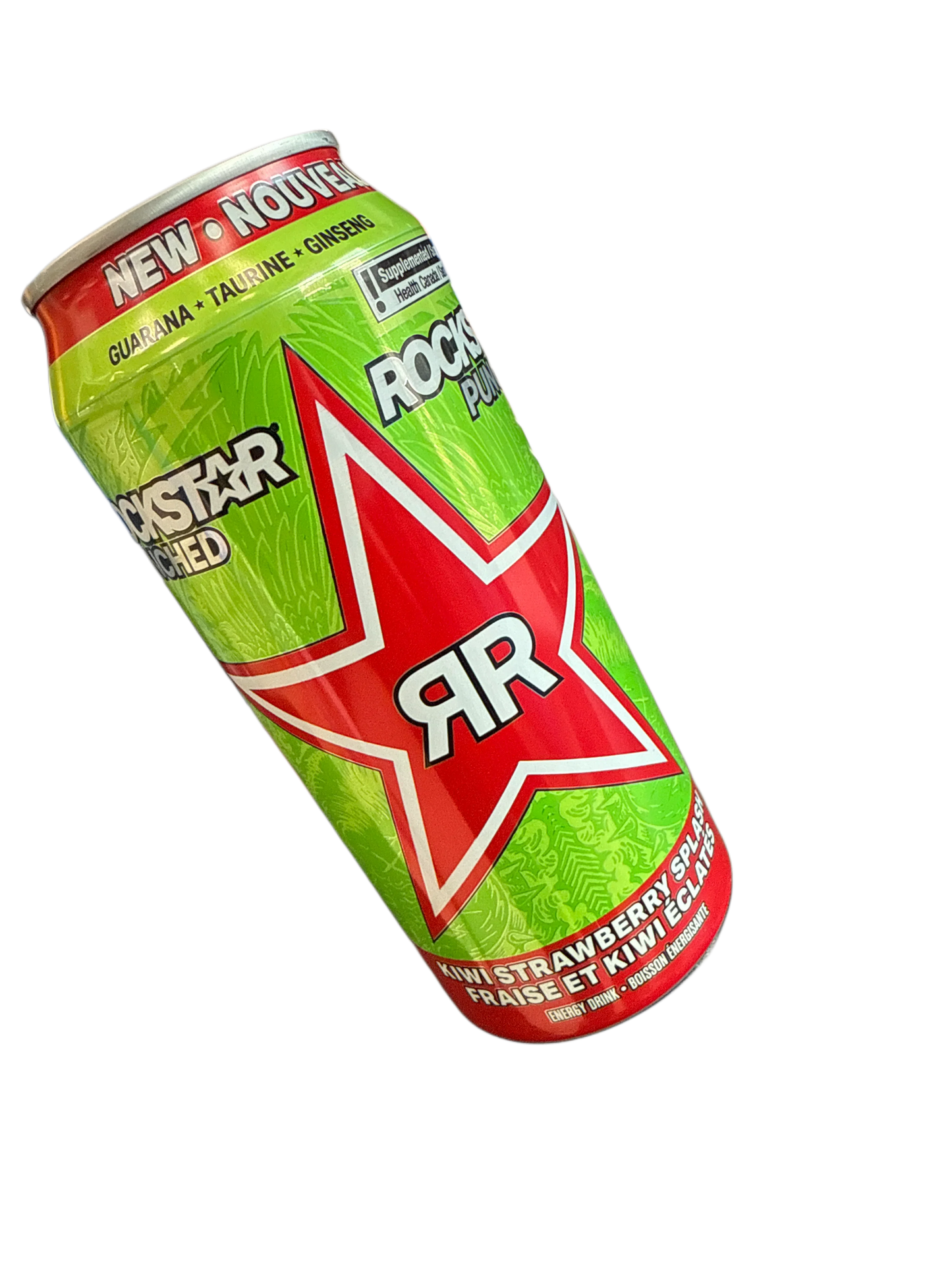 Rockstar Energy Punched Kiwi Strawberry Splash 473ML - Canadian Edition