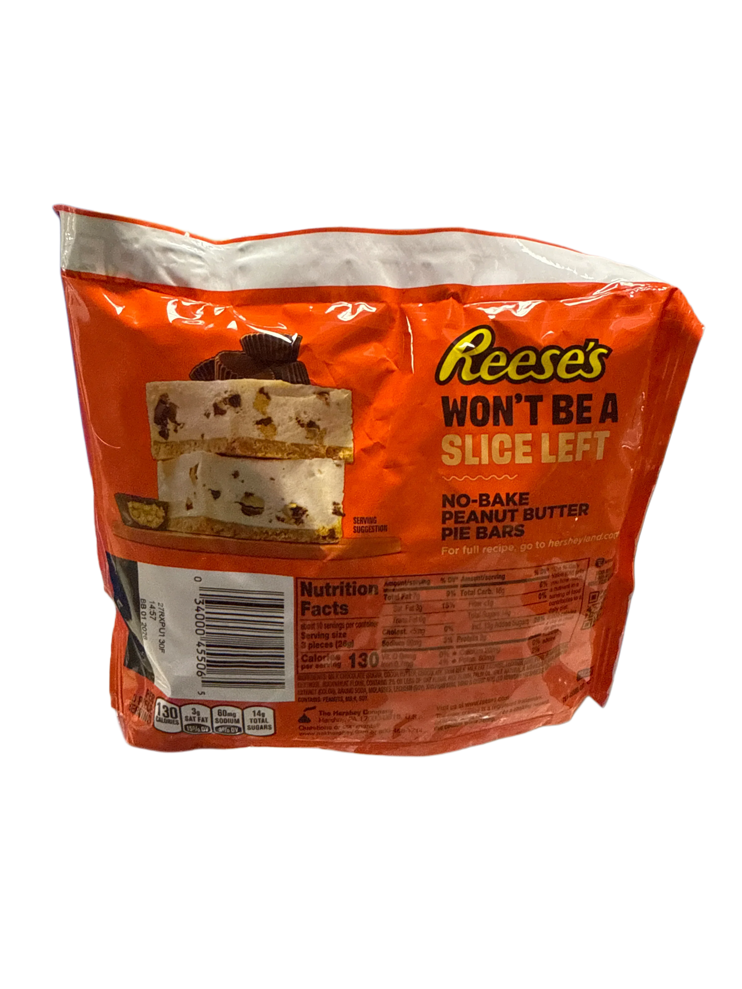 Reeses Peanut Butter Pie Miniture Cups 272G - U.S Edition