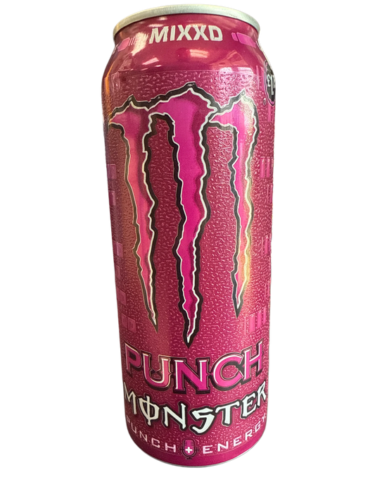 Monster Energy Limited Edition Punch Mixxed 500ML U.K Edition