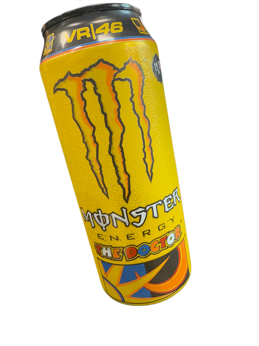 Monster Energy The Doctor Flavour 500ML - U.K Edition
