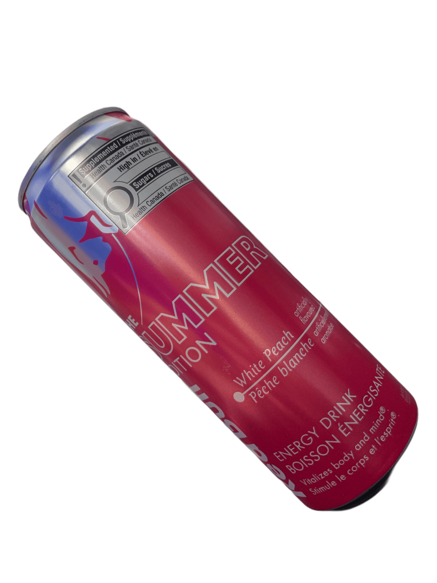 Red Bull Summer Edition White Peach Flavour 355ML - Canadian Edition