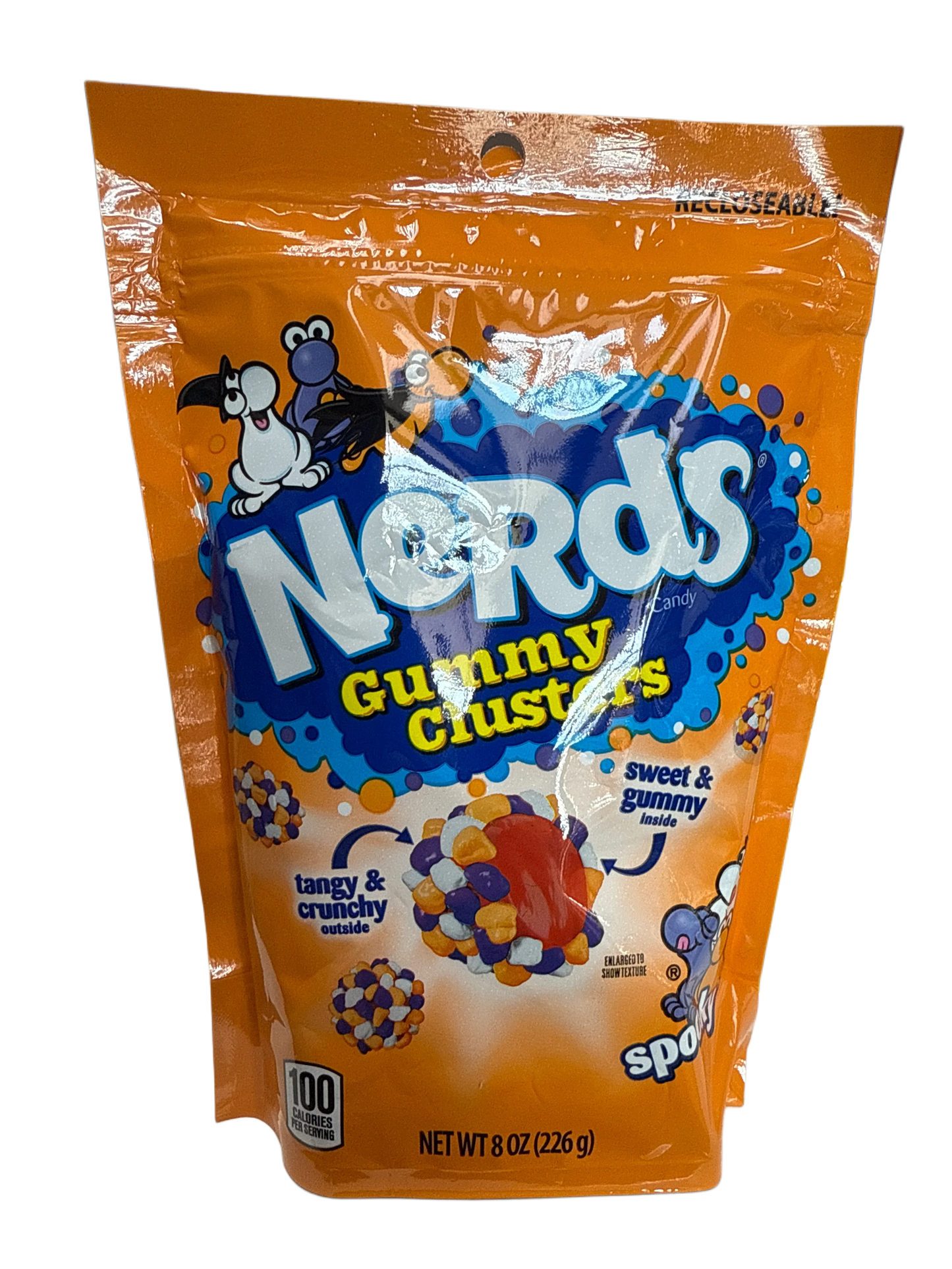 Nerds Halloween Spooky Gummy Clusters 226G - U.S Edition