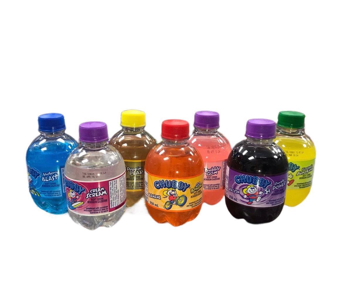 Chubby Bottles 250ML - Trinidad & Tobago Edition