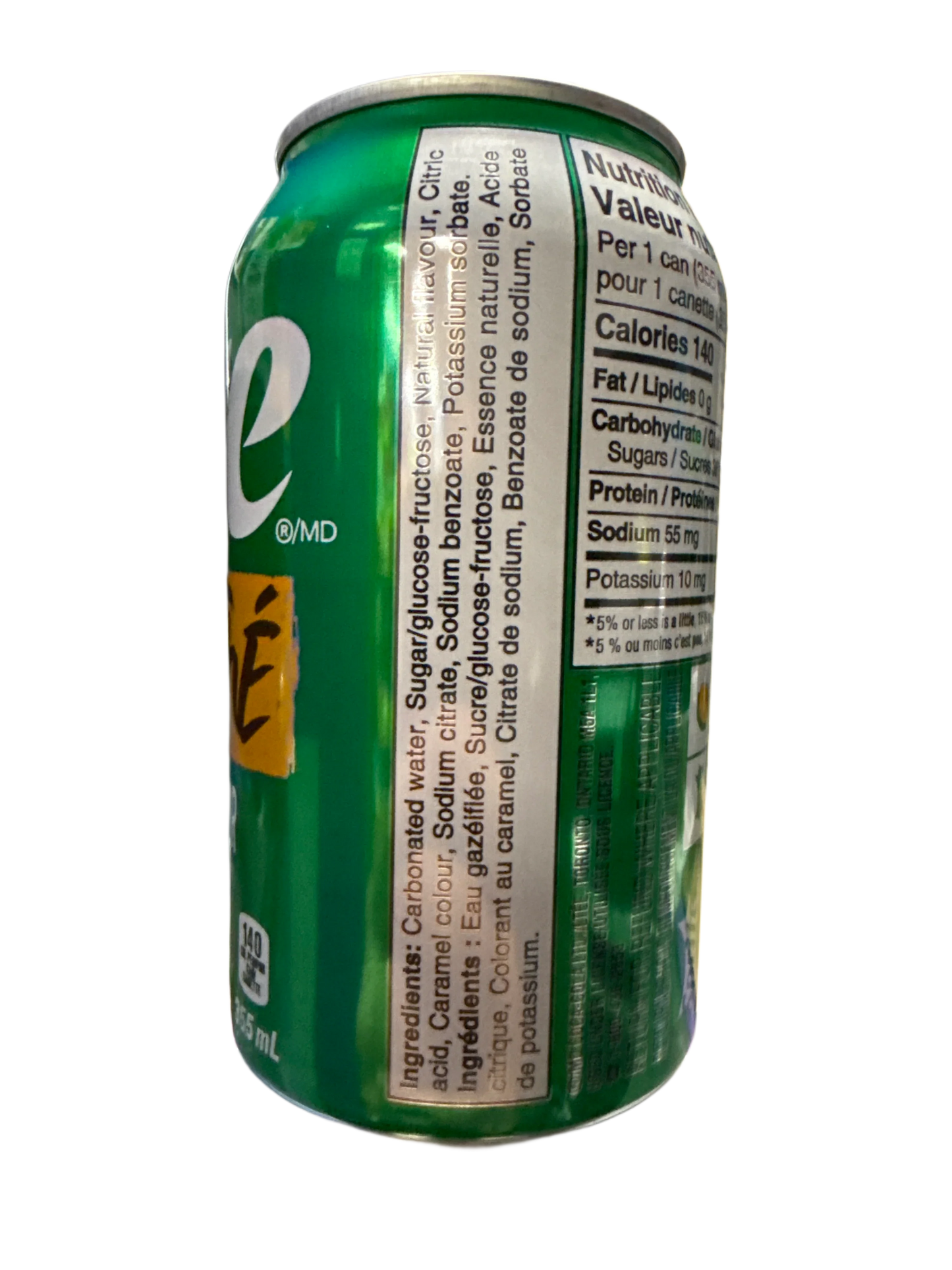 Sprite + Tea Lemon Lime Plus Tea Flavour 355ML - Canadian Edition