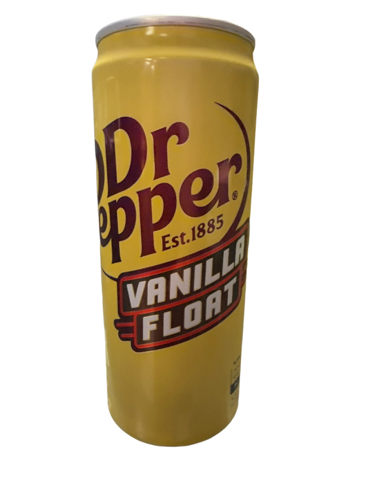 Dr Pepper Vanilla Float 330ML - U.K Edition
