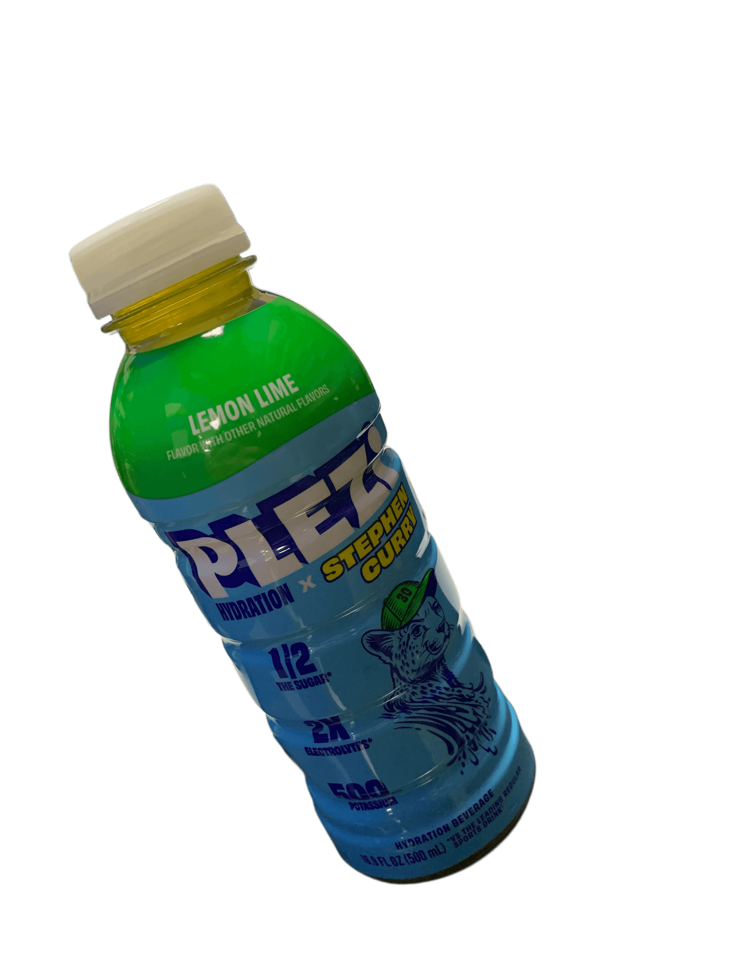 Plezi Hydration (Stephen Curry) Lemon Lime Flavour 500ML - U.S Edition