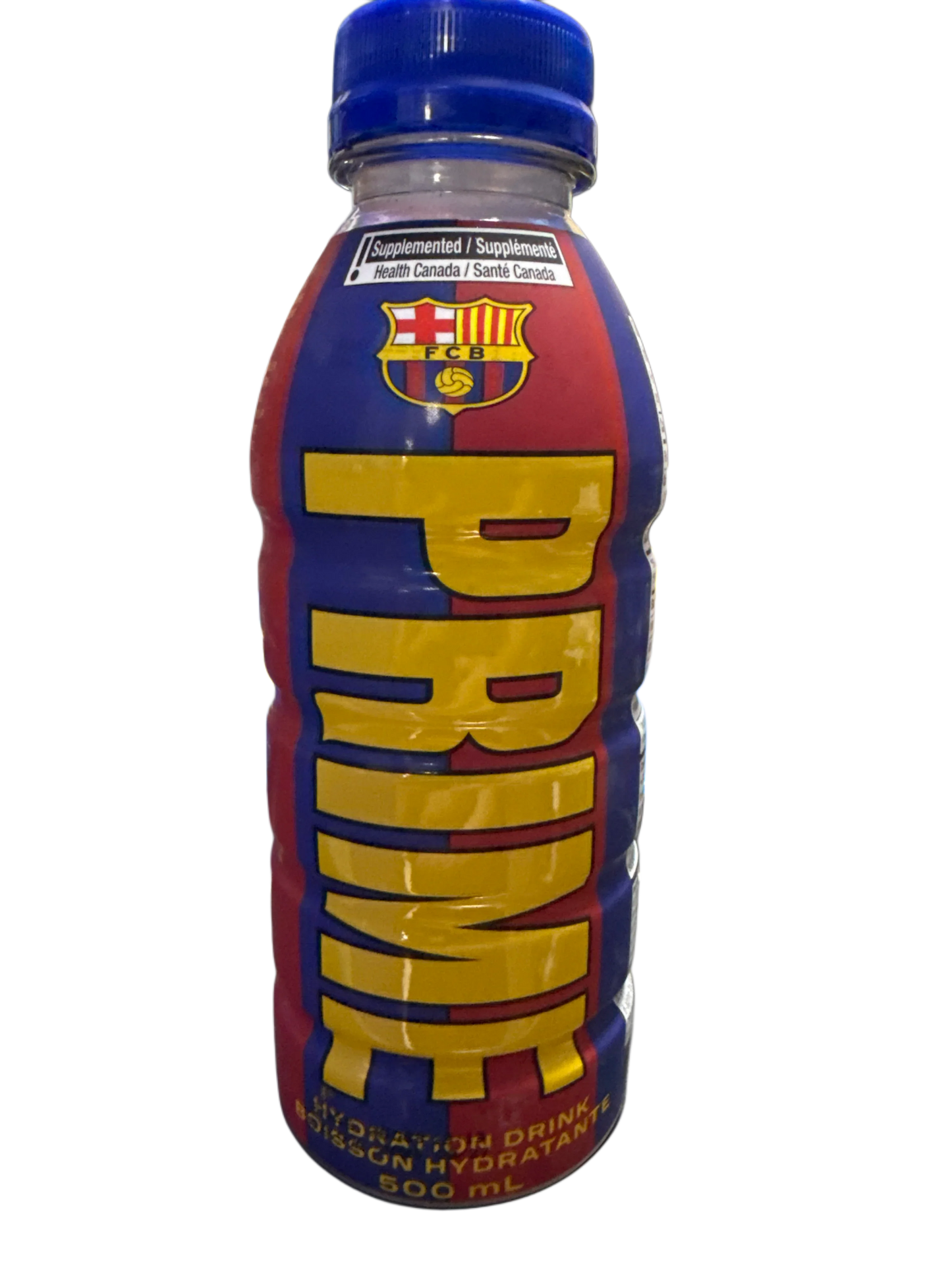 Prime Hydration Barcelona Berry Freeze Flavour 500ML - Canadian Edition