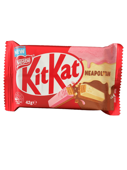 Kit Kat Neapolitan Chocolate Bar 42G - Australian Edition