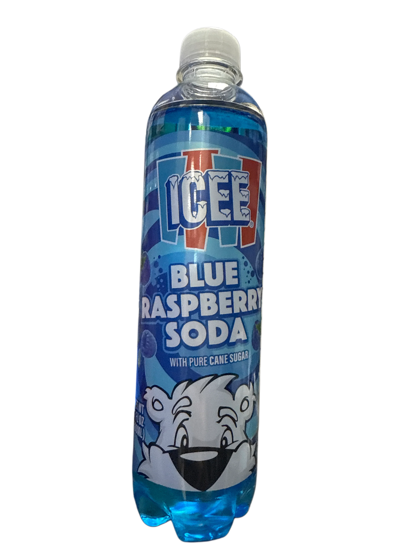 ICEE Blue Raspberry Soda 500ML - U.S Edition