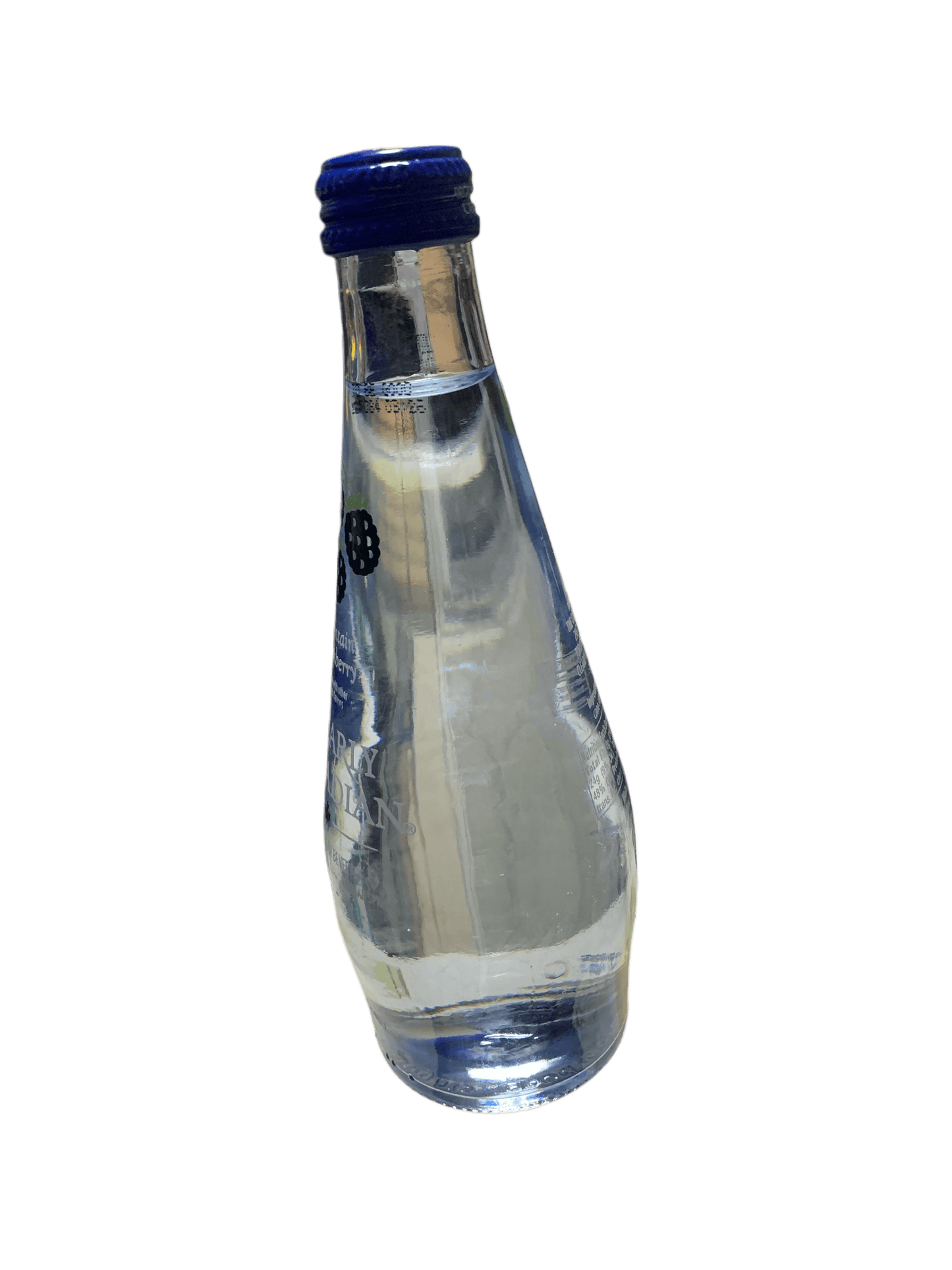 Clearly Canadian Sparkling Mountain Blackberry Bottle 325ML - Canadian Edition